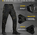 M-Tac брюки Patrol Gen.III Nyco Extreme Multicam Black– Милитарист - миниатюра 8