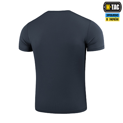 M-Tac футболка потовідвідна Summer Dark Navy Blue– Мілітарист - зображення 4