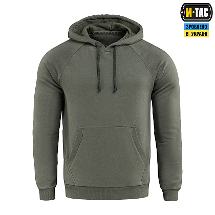 M-Tac кофта Hoodie Cotton Raglan Army Olive– Милитарист - фото 2