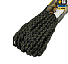 M-Tac паракорд Dragon Cord 15m Black/Ranger Green– Мілітарист - мініатюра 3