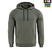 M-Tac кофта Hoodie Cotton Raglan Army Olive– Милитарист - миниатюра 2