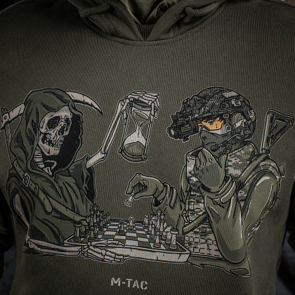 M-Tac кофта Hoodie Time Oversize Hard Ranger Green - зображення 18 M-Tac кофта Hoodie Time Oversize Hard Ranger Green– Мілітарист - зображення 18