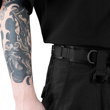 Phantom Project/M-Tac ремінь Magnet D-Ring Belt Elite Black– Мілітарист - зображення 15