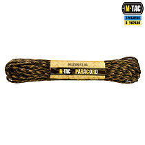 M-Tac паракорд 550 type III Woodland Marpat 15м– Мілітарист