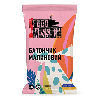 !FestFoodMission Батончик малиновый– Милитарист