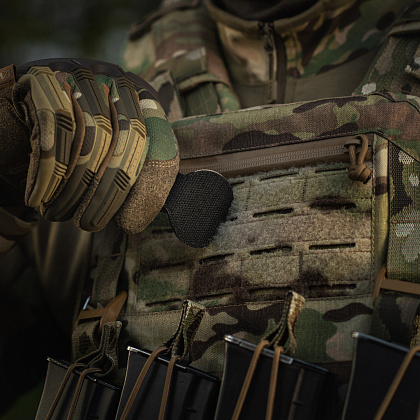 M-Tac нашивка Planet PVC Coyote– Милитарист - фото 12