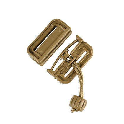 Duraflex застібка QRS slide mode V2 Single Slot 40mm Coyote Brown– Мілітарист - зображення 3