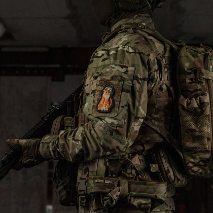 M-Tac нашивка Orange Cat PVC (MC cover)– Мілітарист - зображення 8