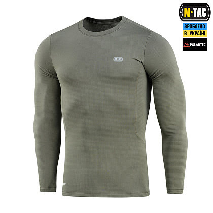 M-Tac терморубашка Polartec Winter Baselayer Vent Army Olive– Милитарист - фото 1