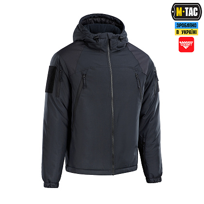 M-Tac куртка зимова Alpha Gen.III Dark Navy Blue– Мілітарист - зображення 3