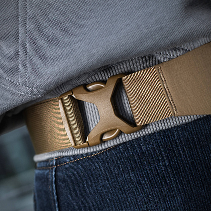 M-Tac сумка City Waist Bag з липучкою Lite-C Elite Coyote– Мілітарист - зображення 23
