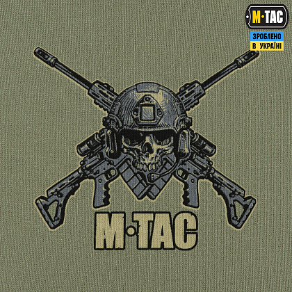 M-Tac реглан Заповіді стрільця Light Olive– Мілітарист - зображення 8