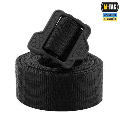 M-Tac ремінь Double Duty Tactical Belt Hex Black– Мілітарист - зображення 3