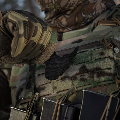 M-Tac нашивка Tactical girl №6 PVC redhead Hooligan Olive V2– Мілітарист - зображення 8