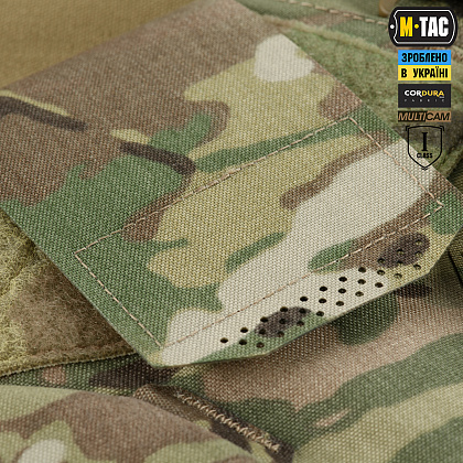 M-Tac Баллистическая защита паха Groin Protection GEN.II 1 класс защиты (FMS) Multicam– Милитарист - фото 8