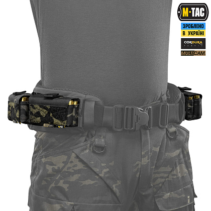 M-Tac підсумок під 12 калібр на 10 набоїв Elite Multicam Black– Мілітарист - зображення 8