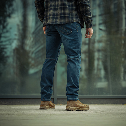 M-Tac джинси Tactical Gen.I Dark Denim Regular Fit– Мілітарист - зображення 8