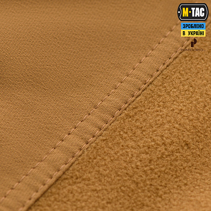 M-Tac кофта Legatus Microfleece Coyote Brown– Милитарист - фото 6