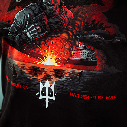 M-Tac футболка Pirates of the Black sea Black– Мілітарист - зображення 19