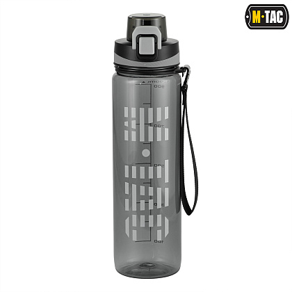M-Tac пляшка для води 1000 мл Grey– Мілітарист - зображення 2