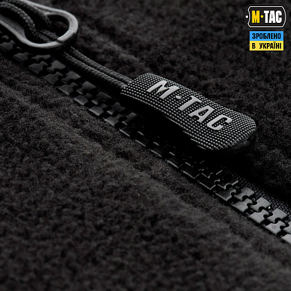 M-Tac куртка Alpha Microfleece Gen.II Black– Мілітарист - зображення 8
