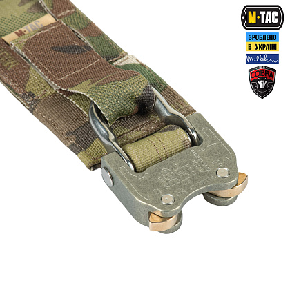 SALE M-Tac ремінь Range Belt D-Ring Cobra Buckle Gen.IV Multicam– Мілітарист - зображення 5