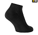 M-Tac шкарпетки Tactical Socks Cotton 68% Black– Мілітарист - мініатюра 4