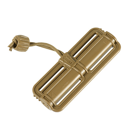 Duraflex застібка QRS slide mode V2 Double Slot 80mm Coyote Brown– Мілітарист - зображення 1