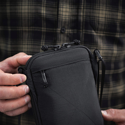 M-Tac сумка Pocket Bag Hardsling Lite-C Elite Black– Мілітарист - зображення 28