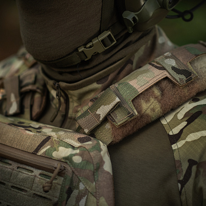 M-Tac плитоноска Cuirass Tiger Elite (розмір плити XL) Multicam– Милитарист - фото 33