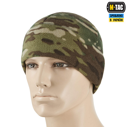 M-Tac шапка Watch Cap фліс (260г/м2) MC– Мілітарист - зображення 1