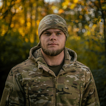 M-Tac шапка Watch Cap фліс (260г/м2) with Slimtex MC– Мілітарист - зображення 11