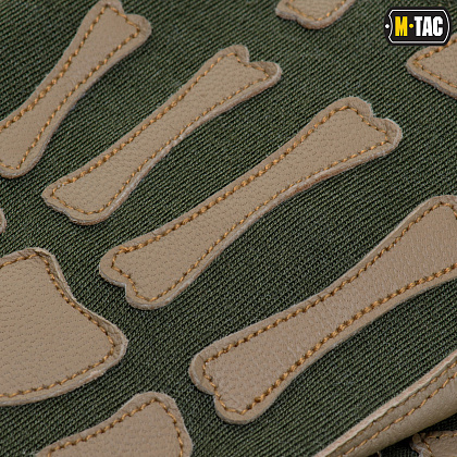 M-Tac рукавички Skeleton Nomex Olive/Coyote– Мілітарист - зображення 7