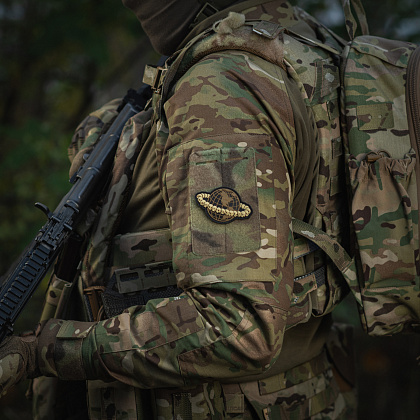 M-Tac нашивка Planet PVC Coyote– Милитарист - фото 14