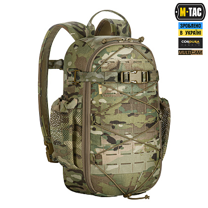 M-Tac рюкзак Sturm з ергономічними лямками Elite Multicam– Мілітарист - зображення 3