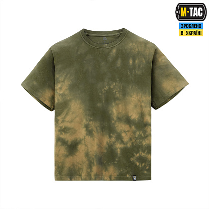M-Tac футболка Washed Cotton Hard Olive– Милитарист - фото 1