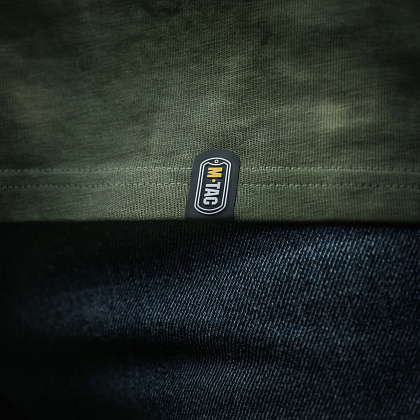 M-Tac футболка Washed Cotton Hard Olive– Мілітарист - зображення 14