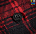 M-Tac сорочка Redneck Shirt KLAN Embroidery Red/Black– Мілітарист - мініатюра 8