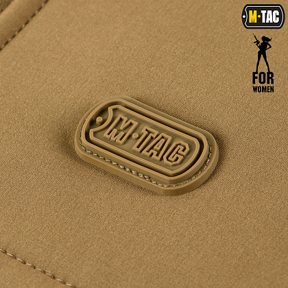 M-Tac куртка Soft Shell Lady Coyote– Мілітарист - зображення 6
