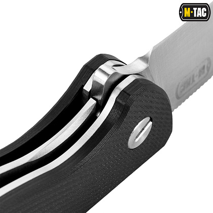 M-Tac нож складной Type 11 Black/Steel - фото 11 M-Tac нож складной Type 11 Black/Steel– Милитарист - фото 11