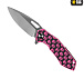 M-Tac ніж складний Type 12 Skull Black/Pink/Steel (Сорт 2)– Мілітарист - мініатюра 2