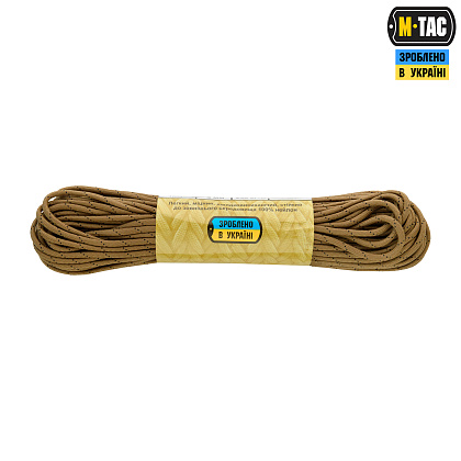 M-Tac паракорд 550 type III Coyote USMC 30м - зображення 2 M-Tac паракорд 550 type III Coyote USMC 30м– Мілітарист - зображення 2