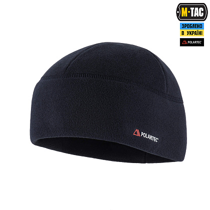 M-Tac шапка Watch Cap Polartec Cold Weather Dark Navy Blue– Мілітарист - зображення 4