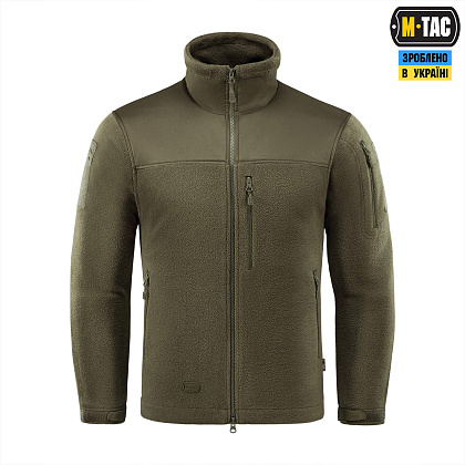 M-Tac куртка Alpha Microfleece Gen.II Dark Olive– Милитарист - фото 2