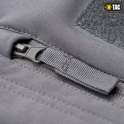 M-Tac куртка Soft Shell Grey– Милитарист - фото 9