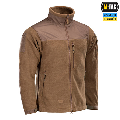M-Tac куртка Alpha Microfleece Gen.II Dark Coyote - фото 3 M-Tac куртка Alpha Microfleece Gen.II Dark Coyote– Милитарист - фото 3