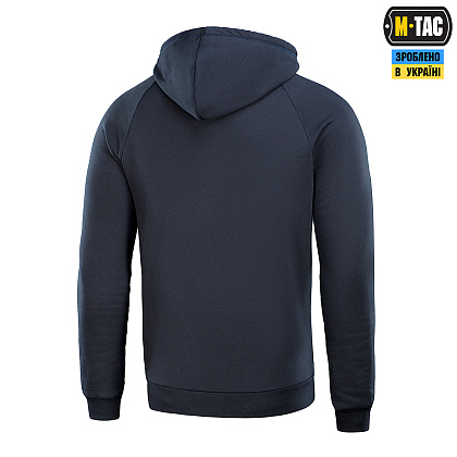 M-Tac кофта Hoodie Cotton Raglan Dark Navy Blue– Мілітарист - зображення 4
