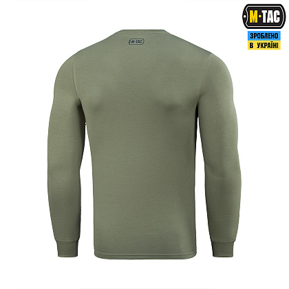 M-Tac пуловер 4 Seasons Light Olive– Мілітарист - зображення 4