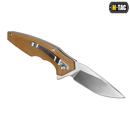 M-Tac ніж складний Type 20 Brown– Мілітарист - зображення 5