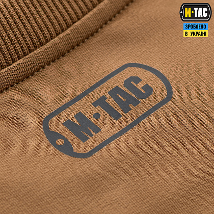 M-Tac пуловер 4 Seasons Coyote Brown– Мілітарист - зображення 6